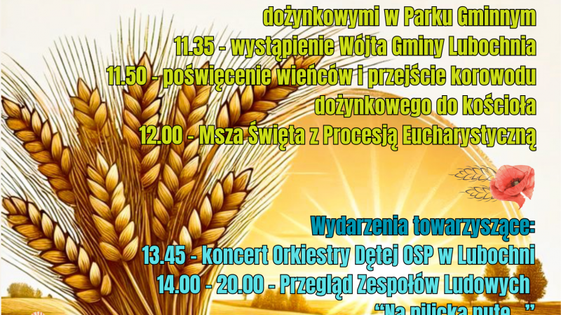 Dożynki Gminno - Parafialne